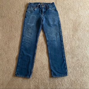 Carhartt fleece lined jeans